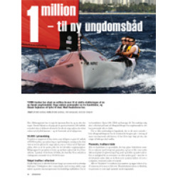 En million til ny ungdomsbåd